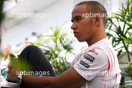 10.10.2008 Gotemba, Japan,  Lewis Hamilton (GBR), McLaren Mercedes - Formula 1 World Championship, Rd 16, Japanese Grand Prix, Friday