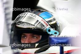 10.10.2008 Gotemba, Japan,  Nick Heidfeld (GER), BMW Sauber F1 Team - Formula 1 World Championship, Rd 16, Japanese Grand Prix, Friday Practice