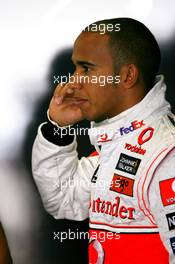 10.10.2008 Gotemba, Japan,  Lewis Hamilton (GBR), McLaren Mercedes - Formula 1 World Championship, Rd 16, Japanese Grand Prix, Friday Practice