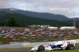 Nick Heidfeld (GER), BMW Sauber F1 Team - Formula 1 World Championship, Rd 16, Japanese Grand Prix, Friday Practice