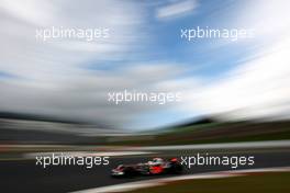 10.10.2008 Gotemba, Japan,  Lewis Hamilton (GBR), McLaren Mercedes, MP4-23 - Formula 1 World Championship, Rd 16, Japanese Grand Prix, Friday Practice