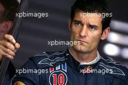 10.10.2008 Gotemba, Japan,  Mark Webber (AUS), Red Bull Racing - Formula 1 World Championship, Rd 16, Japanese Grand Prix, Friday Practice