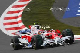 10.10.2008 Gotemba, Japan,  Timo Glock (GER), Toyota F1 Team, TF108 - Formula 1 World Championship, Rd 16, Japanese Grand Prix, Friday Practice