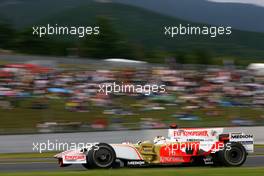 10.10.2008 Gotemba, Japan,  Adrian Sutil (GER), Force India F1 Team - Formula 1 World Championship, Rd 16, Japanese Grand Prix, Friday Practice