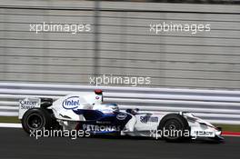 10.10.2008 Gotemba, Japan,  Nick Heidfeld (GER), BMW Sauber F1 Team, F1.08 - Formula 1 World Championship, Rd 16, Japanese Grand Prix, Friday Practice