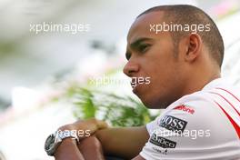 10.10.2008 Gotemba, Japan,  Lewis Hamilton (GBR), McLaren Mercedes - Formula 1 World Championship, Rd 16, Japanese Grand Prix, Friday