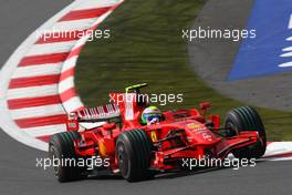 10.10.2008 Gotemba, Japan,  Felipe Massa (BRA), Scuderia Ferrari, F2008 - Formula 1 World Championship, Rd 16, Japanese Grand Prix, Friday Practice