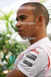 10.10.2008 Gotemba, Japan, Lewis Hamilton (GBR), McLaren Mercedes  - Formula 1 World Championship, Rd 16, Japanese Grand Prix, Friday