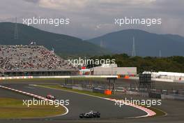Nico Rosberg (GER), Williams F1 Team - Formula 1 World Championship, Rd 16, Japanese Grand Prix, Friday Practice