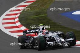 10.10.2008 Gotemba, Japan,  Kazuki Nakajima (JPN), Williams F1 Team, FW30 - Formula 1 World Championship, Rd 16, Japanese Grand Prix, Friday Practice