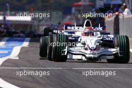 10.10.2008 Gotemba, Japan,  Robert Kubica (POL), BMW Sauber F1 Team - Formula 1 World Championship, Rd 16, Japanese Grand Prix, Friday Practice