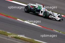 10.10.2008 Gotemba, Japan,  Jenson Button (GBR), Honda Racing F1 Team - Formula 1 World Championship, Rd 16, Japanese Grand Prix, Friday Practice