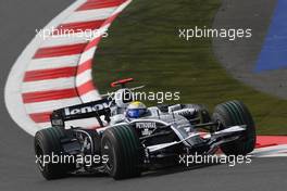 10.10.2008 Gotemba, Japan,  Nico Rosberg (GER), WilliamsF1 Team, FW30 - Formula 1 World Championship, Rd 16, Japanese Grand Prix, Friday Practice
