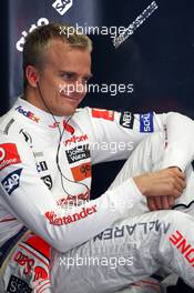 10.10.2008 Gotemba, Japan,  Heikki Kovalainen (FIN), McLaren Mercedes - Formula 1 World Championship, Rd 16, Japanese Grand Prix, Friday Practice