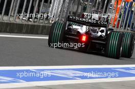 10.10.2008 Gotemba, Japan,  Nico Rosberg (GER), WilliamsF1 Team, FW30 - Formula 1 World Championship, Rd 16, Japanese Grand Prix, Friday Practice