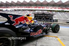 10.10.2008 Gotemba, Japan,  David Coulthard (GBR), Red Bull Racing - Formula 1 World Championship, Rd 16, Japanese Grand Prix, Friday Practice