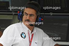 10.10.2008 Gotemba, Japan,  Dr. Mario Theissen (GER), BMW Sauber F1 Team, BMW Motorsport Director - Formula 1 World Championship, Rd 16, Japanese Grand Prix, Friday Practice