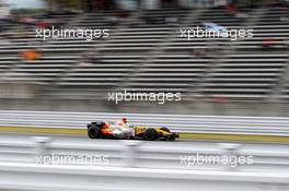 10.10.2008 Gotemba, Japan,  Fernando Alonso (ESP), Renault F1 Team, R28 - Formula 1 World Championship, Rd 16, Japanese Grand Prix, Friday Practice