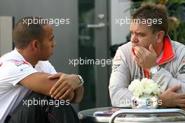 10.10.2008 Gotemba, Japan,  Lewis Hamilton (GBR), McLaren Mercedes - Formula 1 World Championship, Rd 16, Japanese Grand Prix, Friday