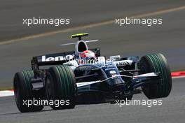 10.10.2008 Gotemba, Japan,  Kazuki Nakajima (JPN), Williams F1 Team, FW30 - Formula 1 World Championship, Rd 16, Japanese Grand Prix, Friday Practice