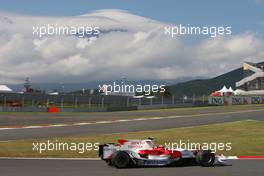 10.10.2008 Gotemba, Japan,  Timo Glock (GER), Toyota F1 Team, TF108 - Formula 1 World Championship, Rd 16, Japanese Grand Prix, Friday Practice