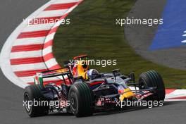 10.10.2008 Gotemba, Japan,  David Coulthard (GBR), Red Bull Racing, RB4 - Formula 1 World Championship, Rd 16, Japanese Grand Prix, Friday Practice