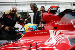 12.10.2008 Gotemba, Japan,  Sebastien Bourdais (FRA), Scuderia Toro Rosso  - Formula 1 World Championship, Rd 16, Japanese Grand Prix, Sunday Pre-Race Grid
