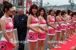 12.10.2008 Gotemba, Japan,  Pat Behar (FRA), FIA, Photographers Delegate - Formula 1 World Championship, Rd 16, Japanese Grand Prix, Sunday Pre-Race Grid