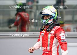 12.10.2008 Gotemba, Japan,  Felipe Massa (BRA), Scuderia Ferrari after the race - Formula 1 World Championship, Rd 16, Japanese Grand Prix, Sunday Podium