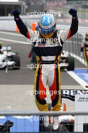12.10.2008 Gotemba, Japan,  Fernando Alonso (ESP), Renault F1 Team, wins - Formula 1 World Championship, Rd 16, Japanese Grand Prix, Sunday Podium