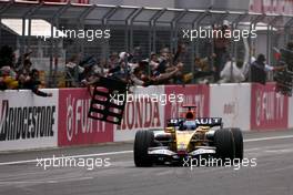 12.10.2008 Gotemba, Japan,  Fernando Alonso (ESP), Renault F1 Team  - Formula 1 World Championship, Rd 16, Japanese Grand Prix, Sunday Podium