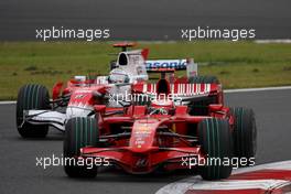 12.10.2008 Gotemba, Japan,  Kimi Raikkonen (FIN), Räikkönen, Scuderia Ferrari, F2008 - Formula 1 World Championship, Rd 16, Japanese Grand Prix, Sunday Race