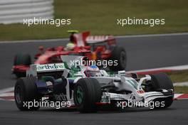 12.10.2008 Gotemba, Japan,  Jenson Button (GBR), Honda Racing F1 Team, RA108 - Formula 1 World Championship, Rd 16, Japanese Grand Prix, Sunday Race