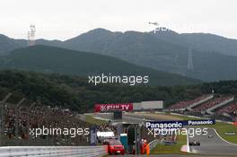 12.10.2008 Gotemba, Japan,  Sebastian Bourdais (FRA), Scuderia Toro Rosso, STR03 - Formula 1 World Championship, Rd 16, Japanese Grand Prix, Sunday Race