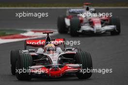 12.10.2008 Gotemba, Japan,  Lewis Hamilton (GBR), McLaren Mercedes, MP4-23 - Formula 1 World Championship, Rd 16, Japanese Grand Prix, Sunday Race