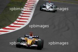 12.10.2008 Gotemba, Japan,  Fernando Alonso (ESP), Renault F1 Team, R28 - Formula 1 World Championship, Rd 16, Japanese Grand Prix, Sunday Race
