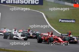 12.10.2008 Gotemba, Japan,  Kimi Raikkonen (FIN), Räikkönen, Scuderia Ferrari, F2008 - Formula 1 World Championship, Rd 16, Japanese Grand Prix, Sunday Race