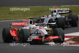 12.10.2008 Gotemba, Japan,  Giancarlo Fisichella (ITA), Force India F1 Team, VJM-01 - Formula 1 World Championship, Rd 16, Japanese Grand Prix, Sunday Race