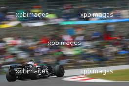 12.10.2008 Gotemba, Japan,  Kazuki Nakajima (JPN), Williams F1 Team, FW30 - Formula 1 World Championship, Rd 16, Japanese Grand Prix, Sunday Race