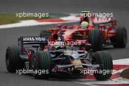 12.10.2008 Gotemba, Japan,  Sebastian Bourdais (FRA), Scuderia Toro Rosso, STR03 - Formula 1 World Championship, Rd 16, Japanese Grand Prix, Sunday Race