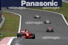 12.10.2008 Gotemba, Japan,  Kimi Raikkonen (FIN), Räikkönen, Scuderia Ferrari - Formula 1 World Championship, Rd 16, Japanese Grand Prix, Sunday Race