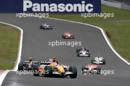 12.10.2008 Gotemba, Japan,  Nelson Piquet Jr (BRA), Renault F1 Team - Formula 1 World Championship, Rd 16, Japanese Grand Prix, Sunday Race