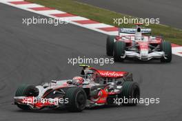 12.10.2008 Gotemba, Japan,  Heikki Kovalainen (FIN), McLaren Mercedes, MP4-23 - Formula 1 World Championship, Rd 16, Japanese Grand Prix, Sunday Race