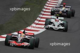 12.10.2008 Gotemba, Japan,  Lewis Hamilton (GBR), McLaren Mercedes, MP4-23 - Formula 1 World Championship, Rd 16, Japanese Grand Prix, Sunday Race