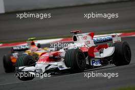 12.10.2008 Gotemba, Japan,  Jarno Trulli (ITA), Toyota Racing, TF108 - Formula 1 World Championship, Rd 16, Japanese Grand Prix, Sunday Race