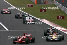 12.10.2008 Gotemba, Japan,  Kimi Raikkonen (FIN), Räikkönen, Scuderia Ferrari  - Formula 1 World Championship, Rd 16, Japanese Grand Prix, Sunday Race