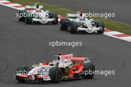 12.10.2008 Gotemba, Japan,  Adrian Sutil (GER), Force India F1 Team, VJM-01 - Formula 1 World Championship, Rd 16, Japanese Grand Prix, Sunday Race