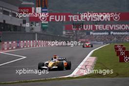 12.10.2008 Gotemba, Japan,  Fernando Alonso (ESP), Renault F1 Team  - Formula 1 World Championship, Rd 16, Japanese Grand Prix, Sunday Race