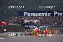 12.10.2008 Gotemba, Japan,  Robert Kubica (POL), BMW Sauber F1 Team  - Formula 1 World Championship, Rd 16, Japanese Grand Prix, Sunday Race