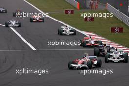 12.10.2008 Gotemba, Japan,  Timo Glock (GER), Toyota F1 Team  - Formula 1 World Championship, Rd 16, Japanese Grand Prix, Sunday Race